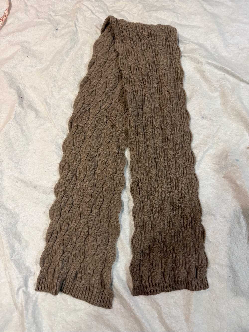 Cashmere Nordstrom Cable-Knit Scarf